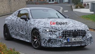 2023 Mercedes-AMG CLE 53 spied