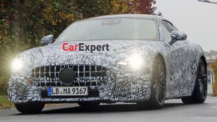 2023 Mercedes-AMG GT 53 PHEV spied