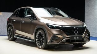 Mercedes-Benz confirms Australian launch timing for EQE SUV