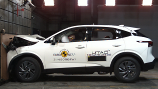 Nissan Qashqai earns five-star ANCAP safety rating