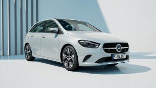 Mercedes-Benz backflips on updated B-Class, axes it instead