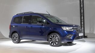 Renault Kangoo E-Tech EV people-mover revealed