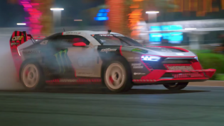 Ken Block debuts Audi S1 Hoonitron in 'Electrikhana'