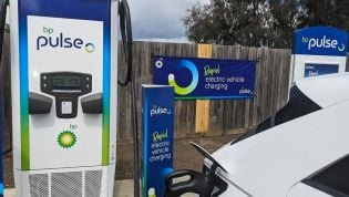 BP Pulse opens first EV chargers in Australia