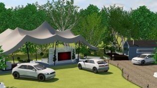 Hyundai UK opens 'hotel' V2L-powered by Ioniq 5 EVs