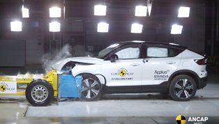 Volvo C40 Recharge earns five-star ANCAP safety rating
