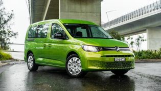 2023 Volkswagen Caddy Maxi TDI320 review