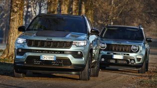 Next Jeep Compass, Renegade to offer electric power - report