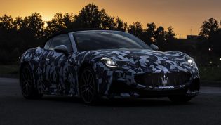 2023 Maserati GranCabrio teased
