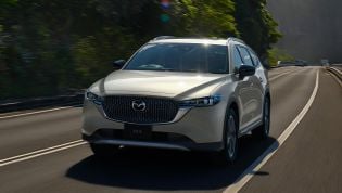 2023 Mazda CX-8 here in March with upgraded infotainment