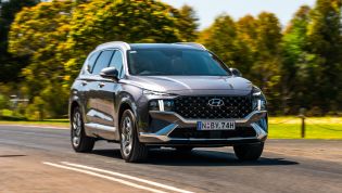 2023 Hyundai Santa Fe Hybrid review