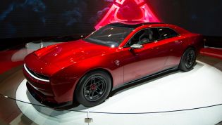 Dodge Charger SRT Daytona EV concept outputs revealed