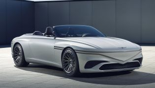 Genesis X Convertible concept revealed as electric drop-top