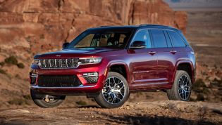Jeep Grand Cherokee two-row delayed to early 2023