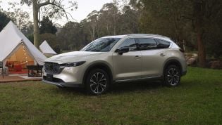 2023 Mazda CX-8 facelift unveiled, here in March