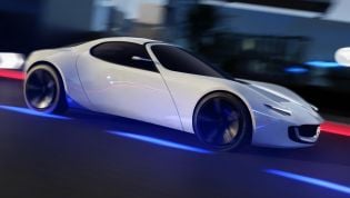 Mazda confirms $16 billion EV announcement, reveals slinky concept