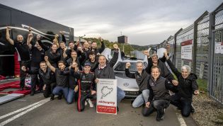 Mercedes-AMG One breaks production Nurburgring lap record