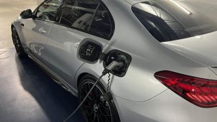 Mercedes-AMG C63 hybrid battery explained