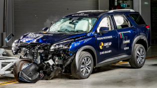 Nissan Pathfinder earns five-star ANCAP safety rating