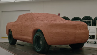 Ram Revolution EV pickup concept teased ahead of January reveal