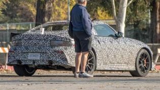 2023 Nissan Z Nismo spied?