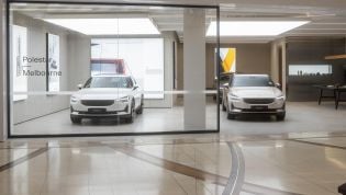 Polestar opens first flagship Australian 'Space' at Chadstone