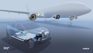 Renault and Airbus to work on long-range EV tech