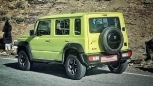 2023 Suzuki Jimny five-door leaked