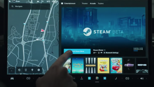 Tesla brings Steam to Model S and X, meaning 'thousands of games'