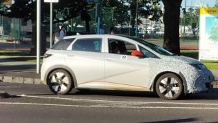 2023 BYD Dolphin EV hatch spied testing in Australia