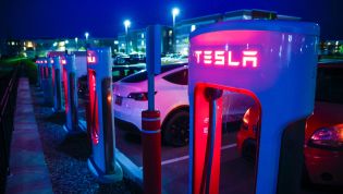How Tesla is taking control of North America's electric car chargers