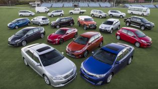 New vehicle sales in Australia: 2012 vs 2022