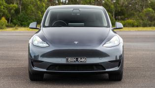 Tesla safety system fail causes crash in Sydney