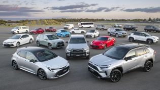 Toyota Australia records best sales in 14 years, dominates charts