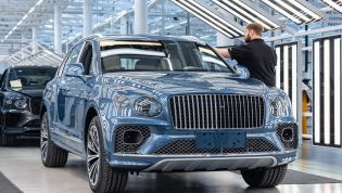 Bentley sets sales record as luxury market stays buoyant
