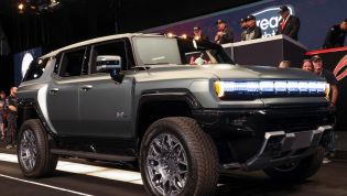 GMC Hummer electric SUV production begins