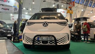 Volkswagen ID. Buzz EV gets camper conversion in Germany