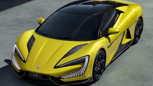 BYD's Yangwang reveals U9 electric supercar