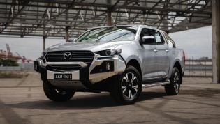 2023 Mazda BT-50 LE accessorised variant revealed