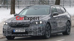 2024 BMW i5 Touring EV spied