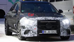 2024 Mercedes-Benz E-Class spied again