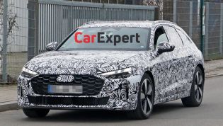 2024 Audi A4 Avant spied