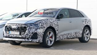 2024 Audi Q8 spied