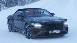 2024 Bentley Continental GT and GTC facelift spied