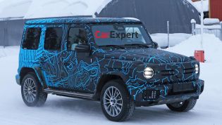 2024 Mercedes-Benz EQG spied