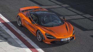 McLaren 720S, 765LT production ends