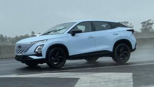 2023 Chery Omoda 5 spotted in Sydney