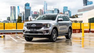 2023 Ford Everest Trend review