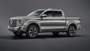 GWM Shanhai Cannon hybrid, diesel ute here in 2023