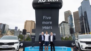 Kia extends Australian Open tennis sponsorship until 2028